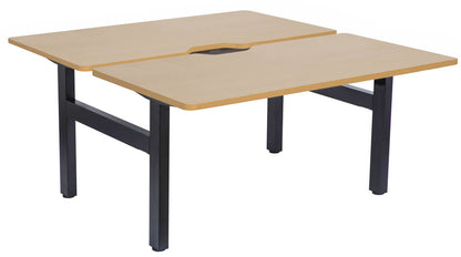 Pulse Fixed Height Back to Back Desk