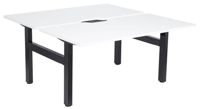 Pulse Fixed Height Back to Back Desk