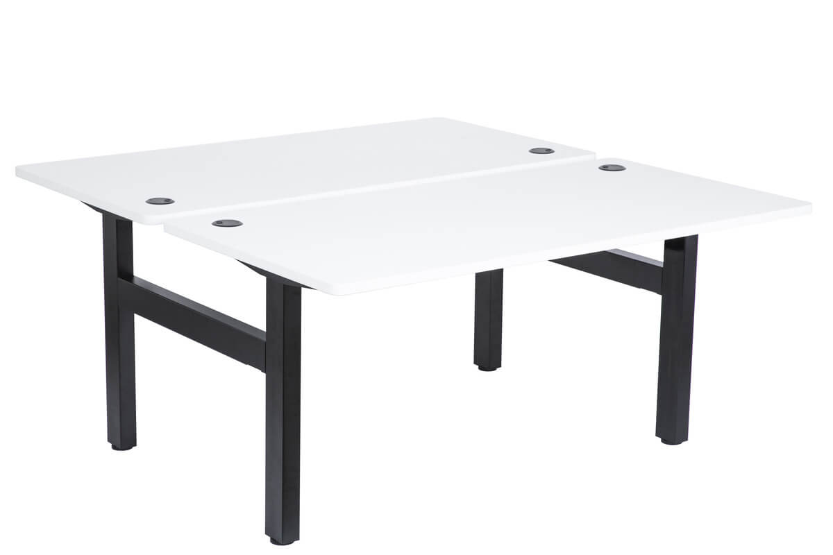Pulse Fixed Height Back to Back Desk
