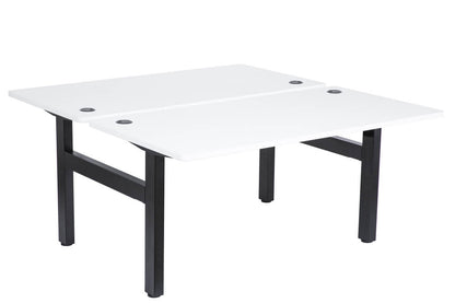 Pulse Fixed Height Back to Back Desk