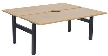 Pulse Fixed Height Back to Back Desk