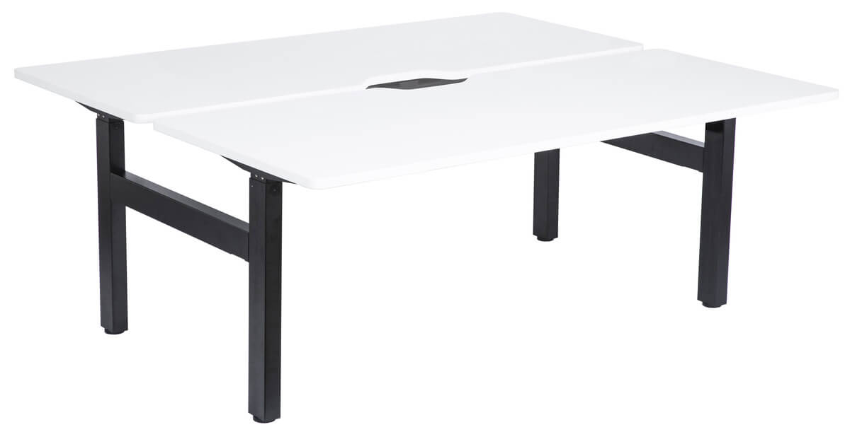 Pulse Fixed Height Back to Back Desk