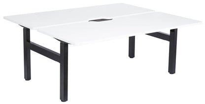 Pulse Fixed Height Back to Back Desk