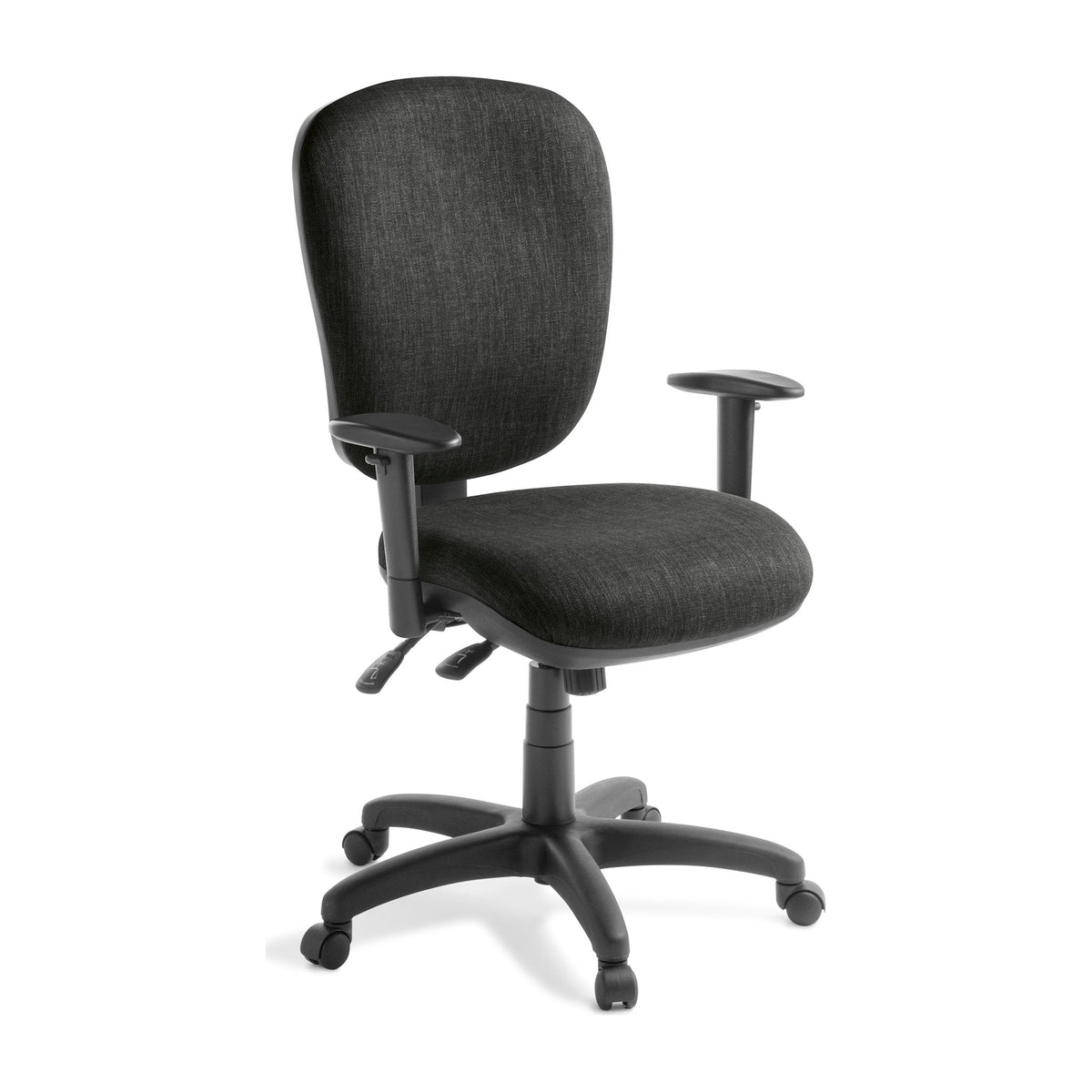 Arena 3.50 with Arms in Keylargo Ebony