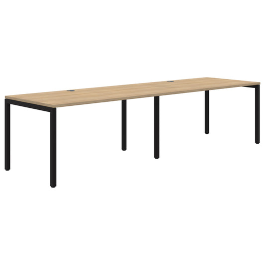 Avero Fixed Height Desk - 2 pod Inline