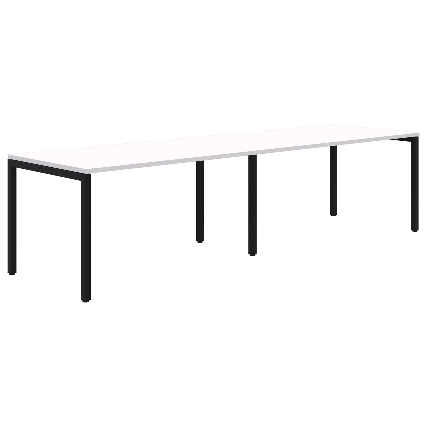 Avero Fixed Height Desk - 2 pod Inline