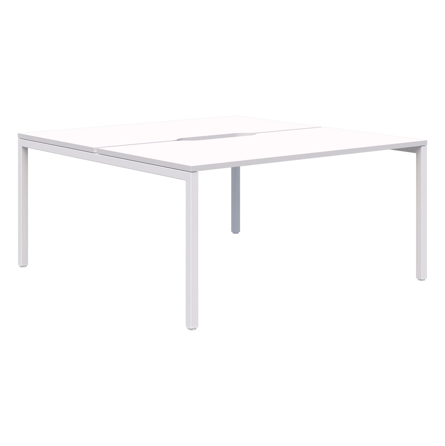 Avero Fixed Height Desk - 2 pod back to back