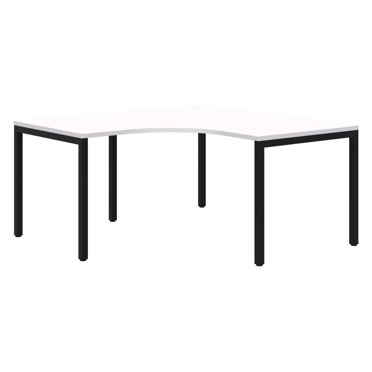 Avero 90 Degree Corner Workstation - Fixed Height