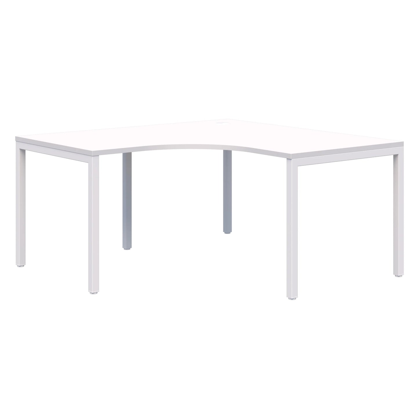 Avero 90 Degree Corner Workstation - Fixed Height