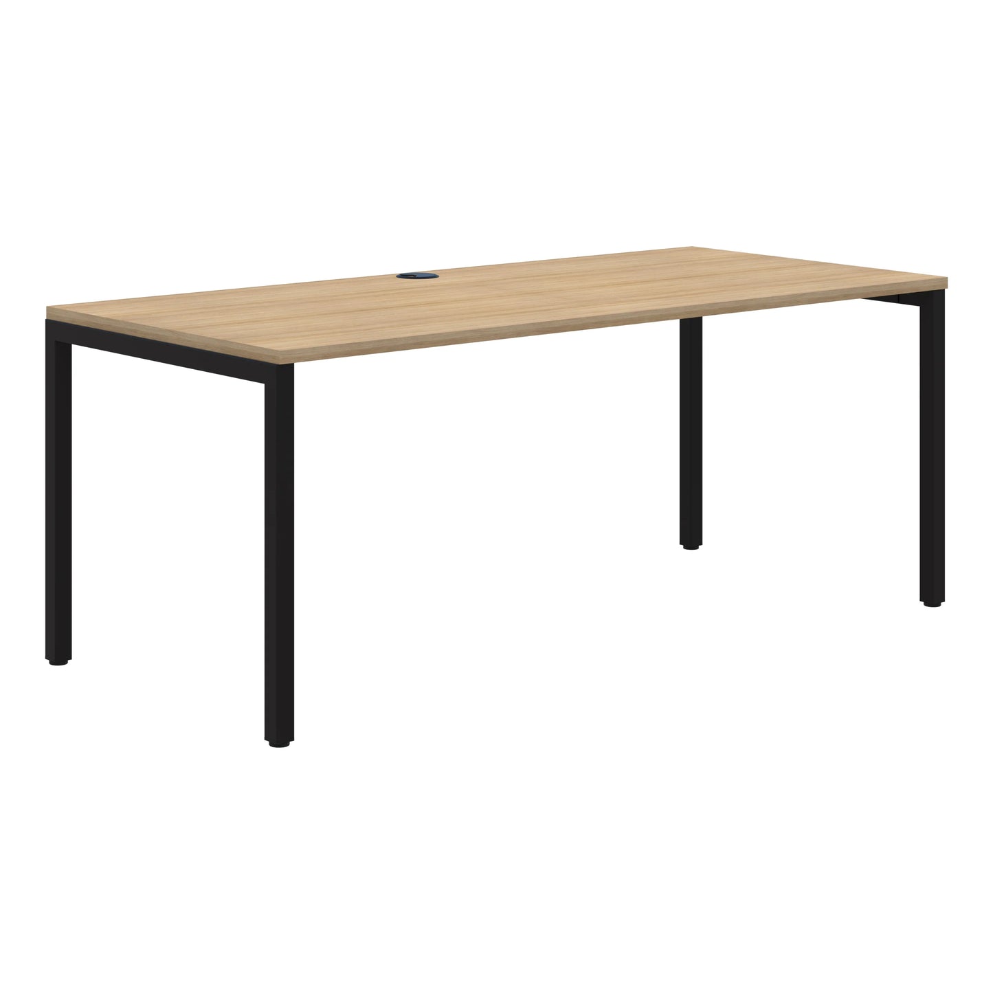 Avero Single Fixed Height Desk