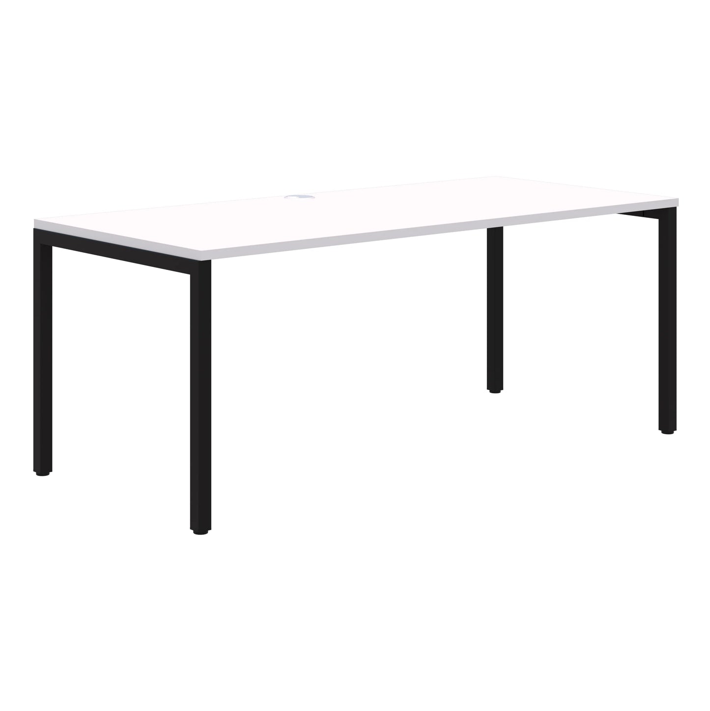 Avero Single Fixed Height Desk