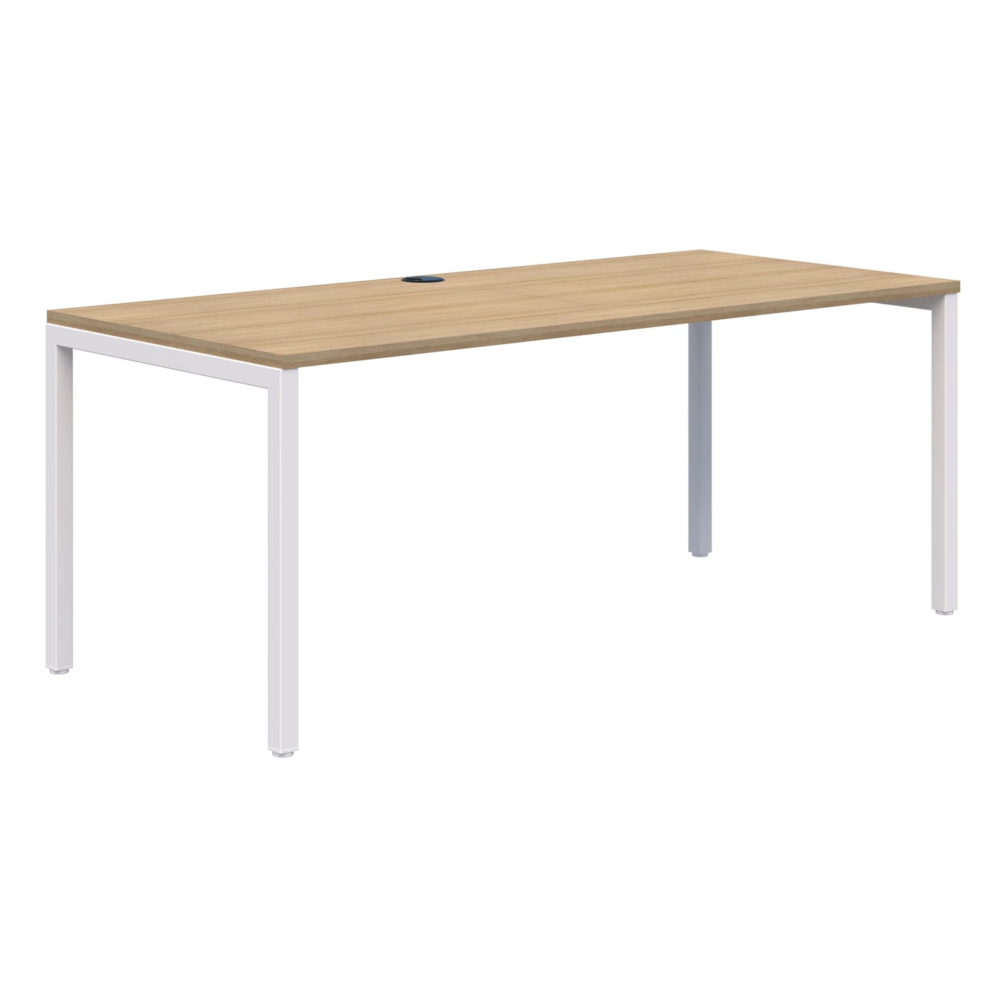 Avero Single Fixed Height Desk