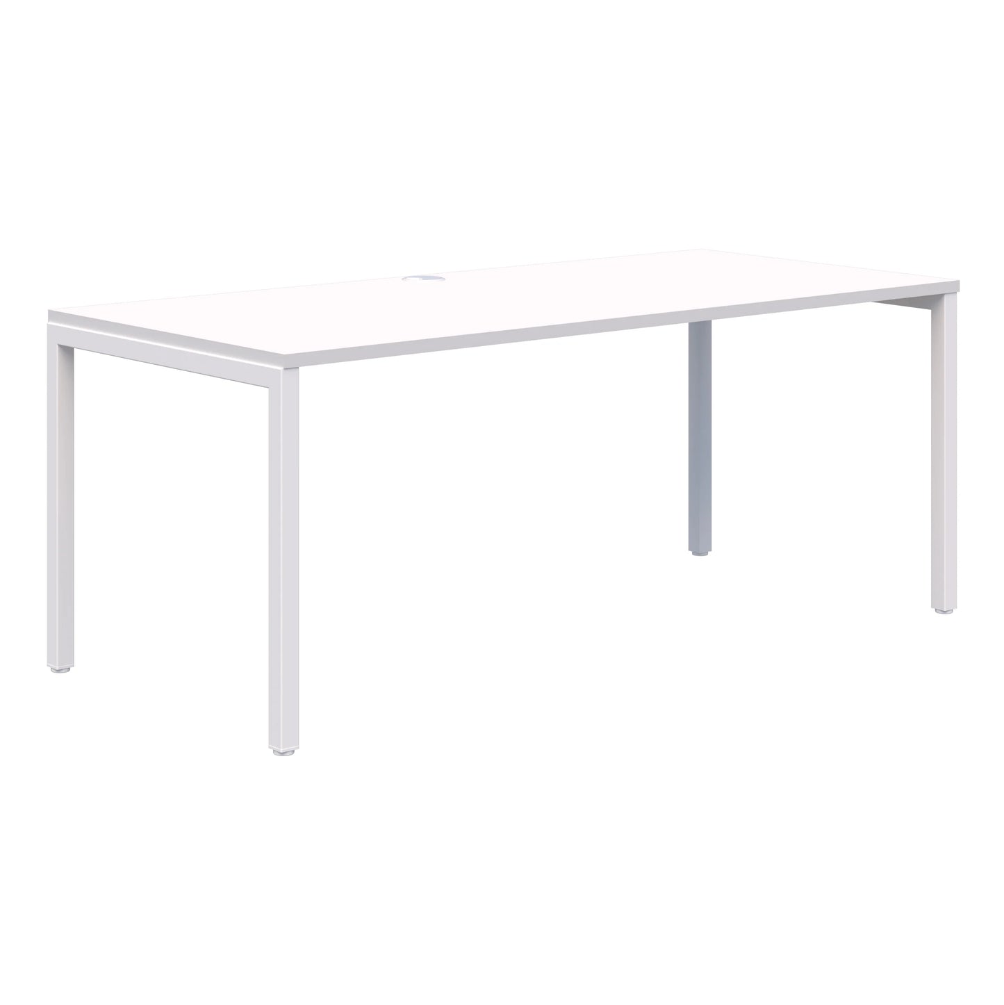 Avero Single Fixed Height Desk