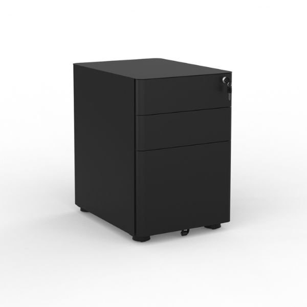 Cubit Metal Framed Desk Bundle