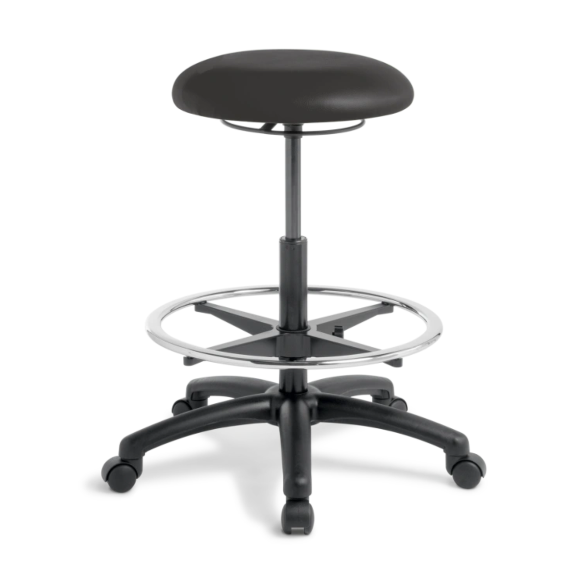 Button HighLift Stool Vinyl