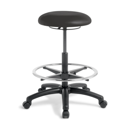 Button HighLift Stool Vinyl