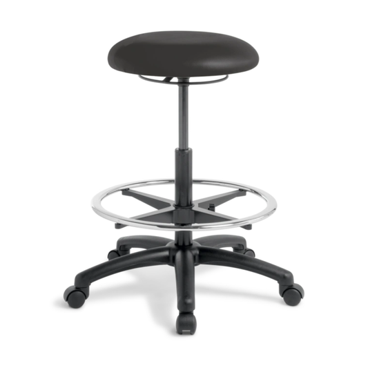 Button HighLift Stool Vinyl