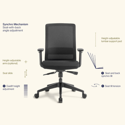 Coach Office Chair