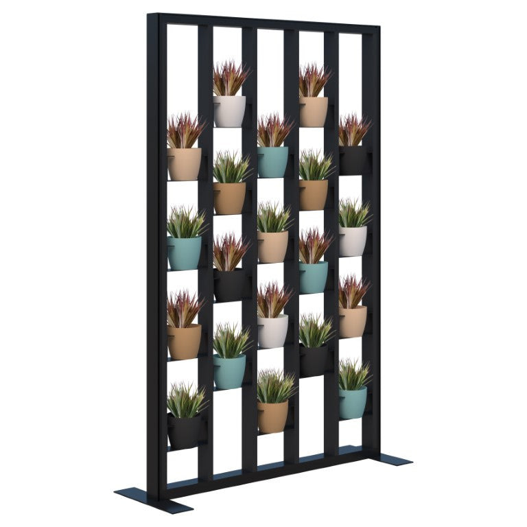 Connect Freestanding Plant Wall Inc Artificial Plants