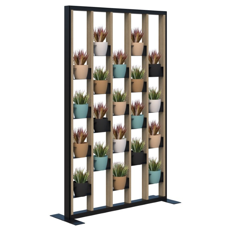 Connect Freestanding Plant Wall Inc Artificial Plants