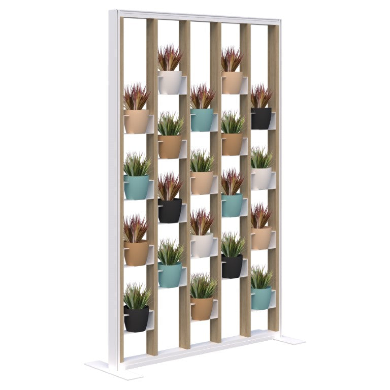 Connect Freestanding Plant Wall Inc Artificial Plants