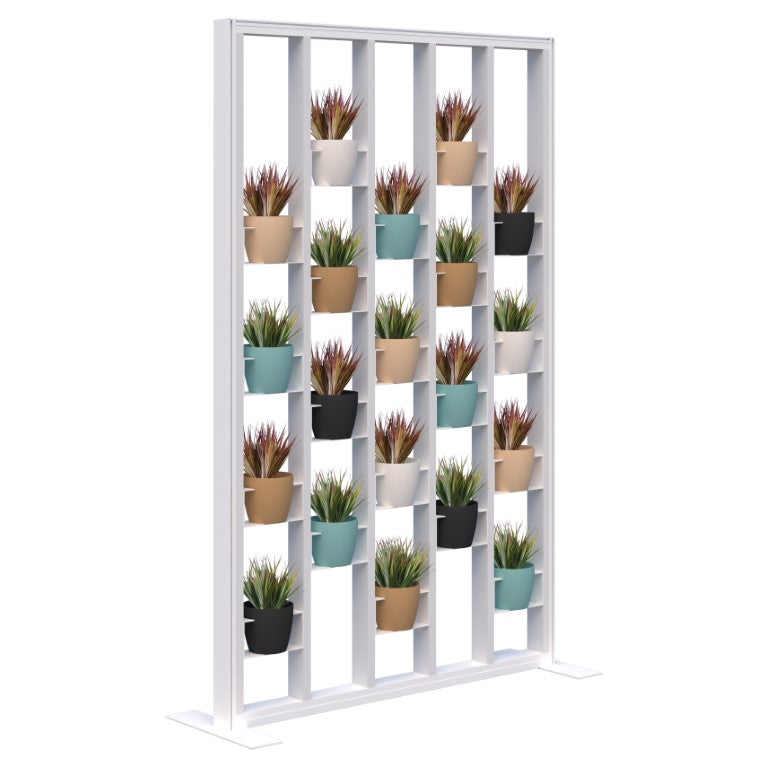 Connect Freestanding Plant Wall Inc Artificial Plants