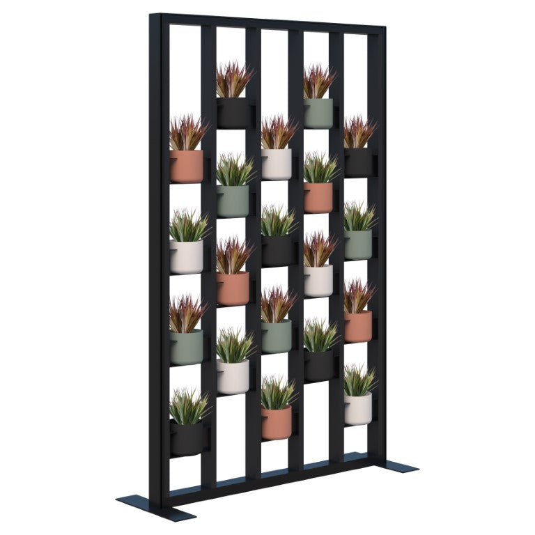 Connect Freestanding Plant Wall Inc Artificial Plants