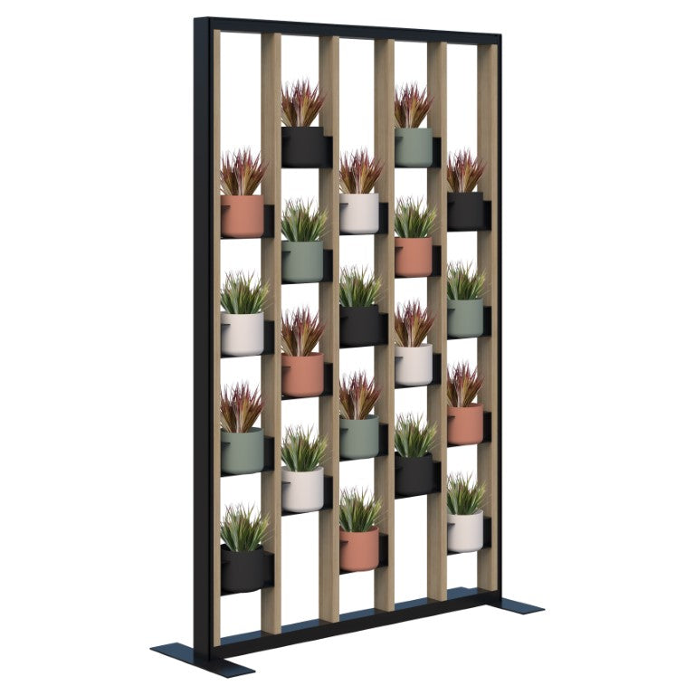 Connect Freestanding Plant Wall Inc Artificial Plants