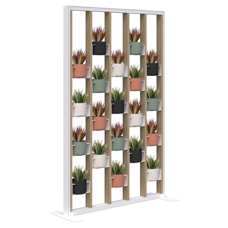 Connect Freestanding Plant Wall Inc Artificial Plants