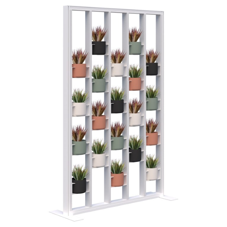 Connect Freestanding Plant Wall Inc Artificial Plants