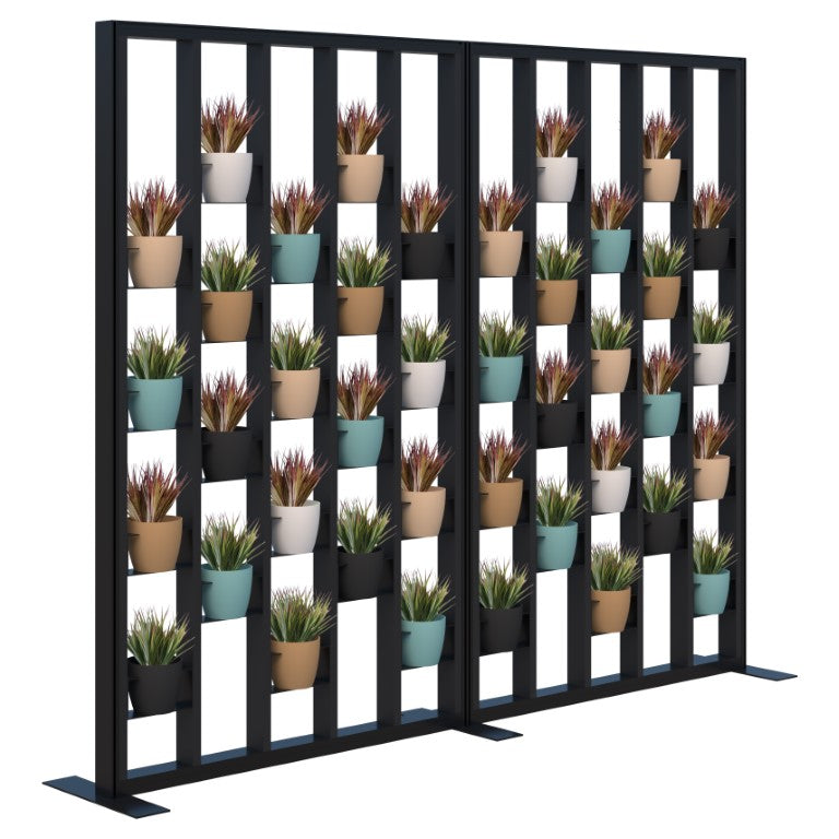 Connect Freestanding Plant Wall Inc Artificial Plants