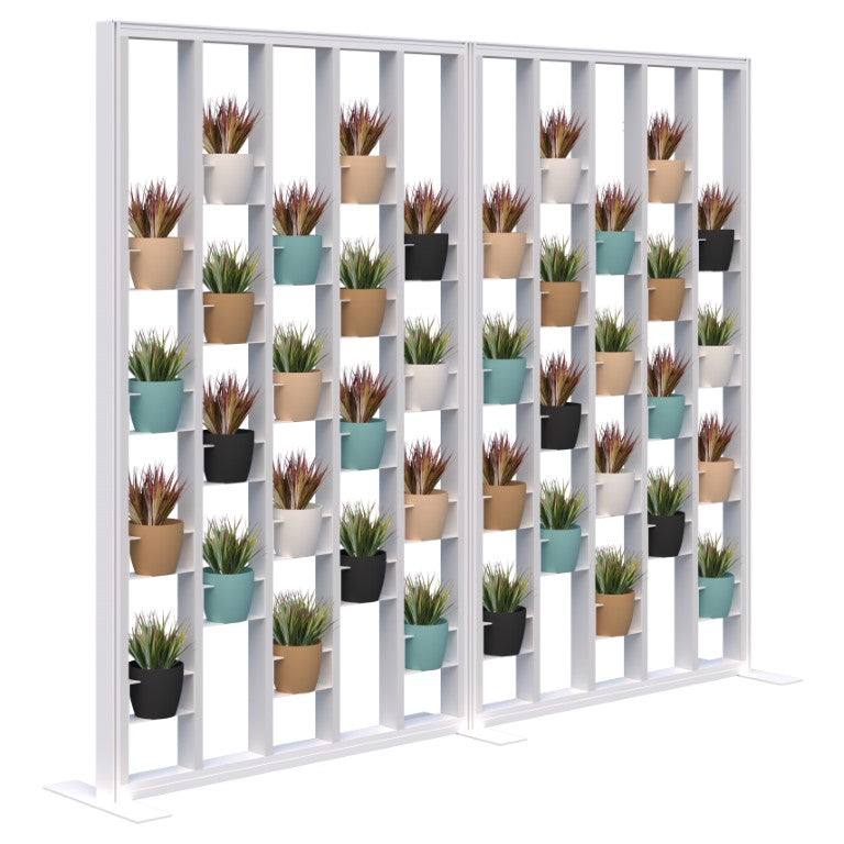 Connect Freestanding Plant Wall Inc Artificial Plants