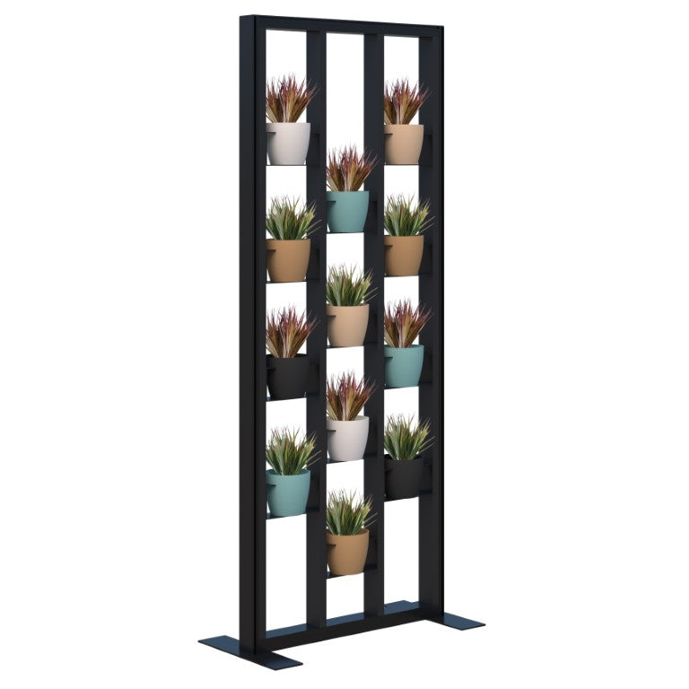 Connect Freestanding Plant Wall Inc Artificial Plants