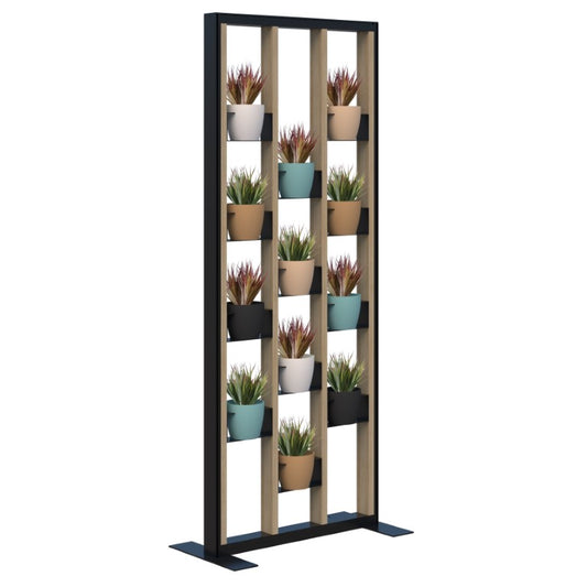 Connect Freestanding Plant Wall Inc Artificial Plants
