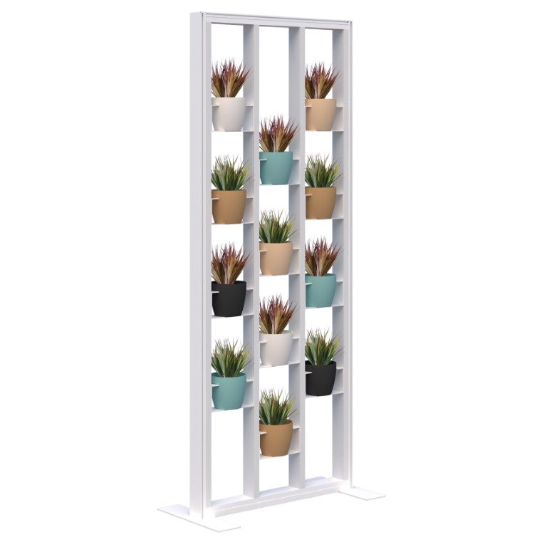 Connect Freestanding Plant Wall Inc Artificial Plants