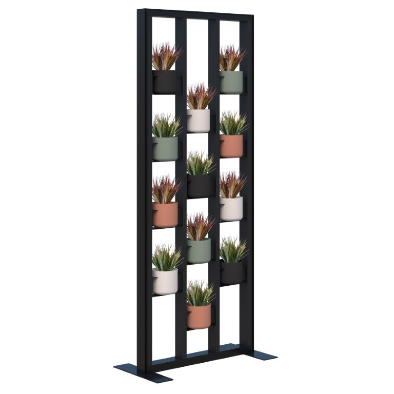 Connect Freestanding Plant Wall Inc Artificial Plants
