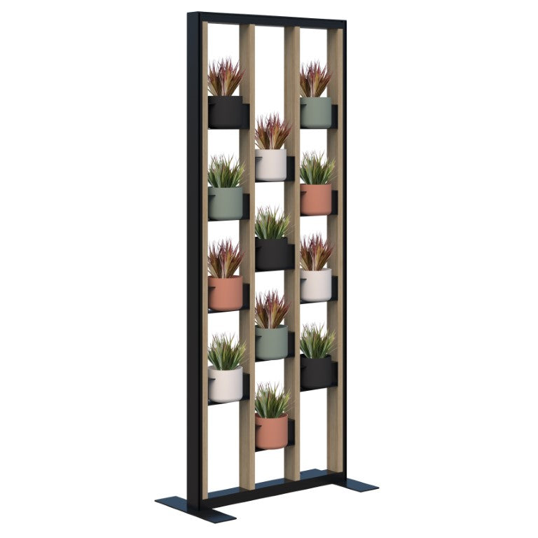 Connect Freestanding Plant Wall Inc Artificial Plants
