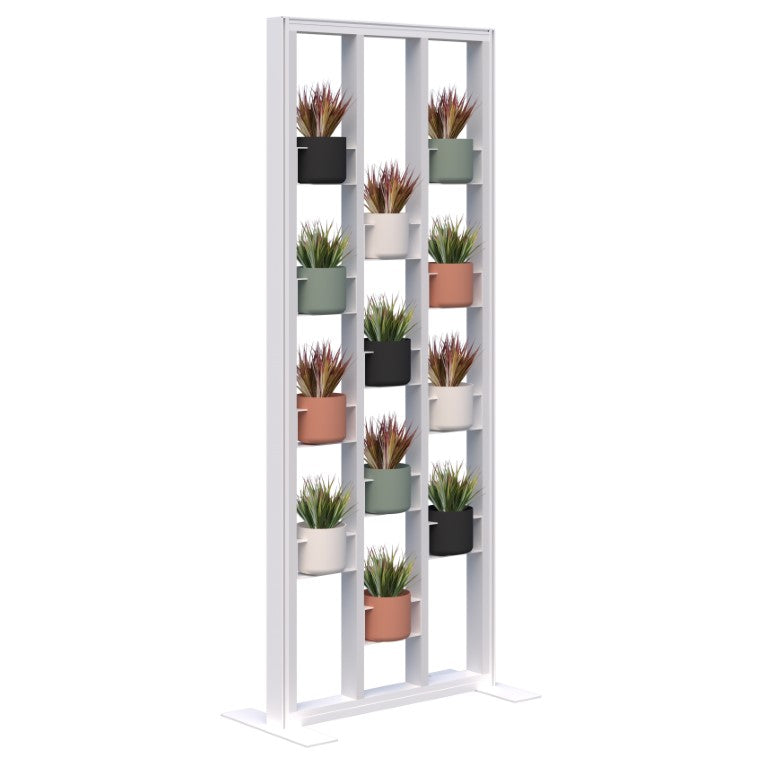 Connect Freestanding Plant Wall Inc Artificial Plants