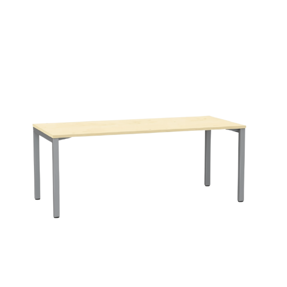 Knight Cubit Metal Framed Desk