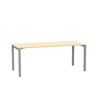 Knight Cubit Metal Framed Desk