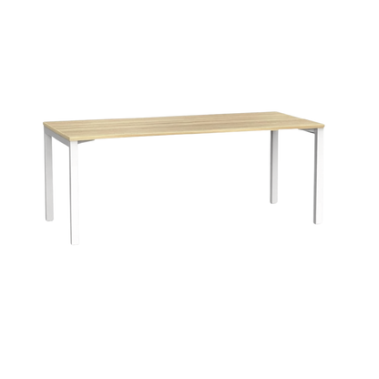 Knight Cubit Metal Framed Desk
