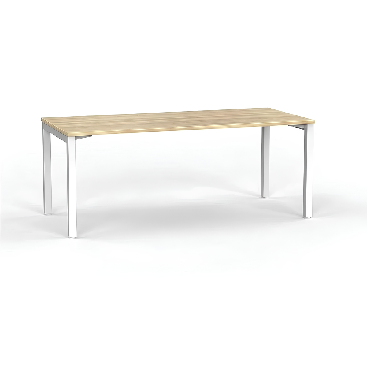 Knight Cubit Metal Framed Desk