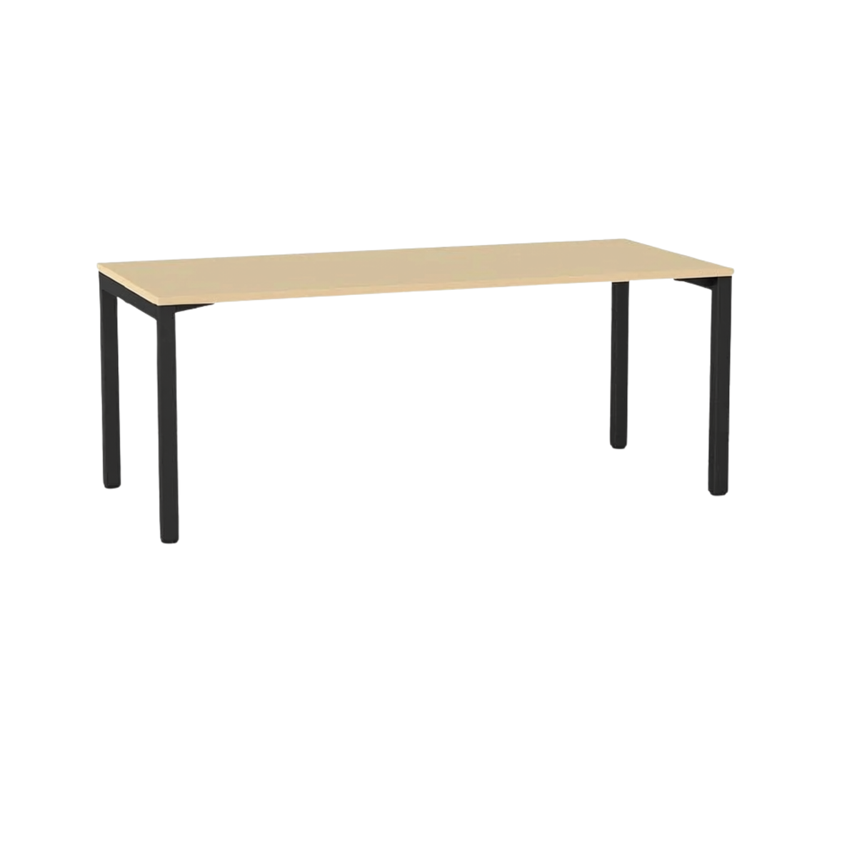 Knight Cubit Metal Framed Desk
