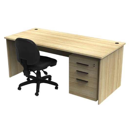 Cubit Slab Desk Bundle