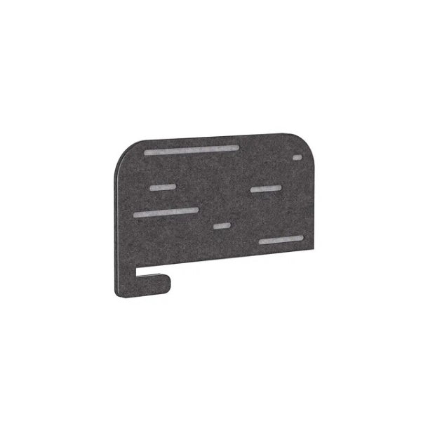 Knight Dart E-Panel - Slide-on Desk Screen