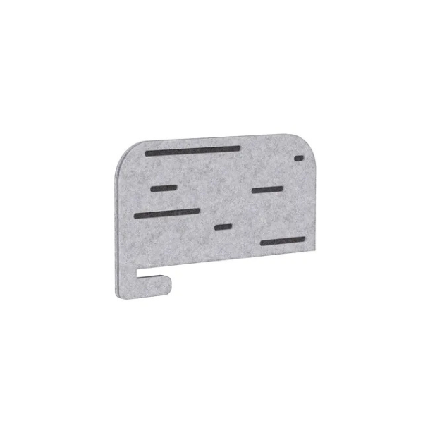Knight Dart E-Panel - Slide-on Desk Screen