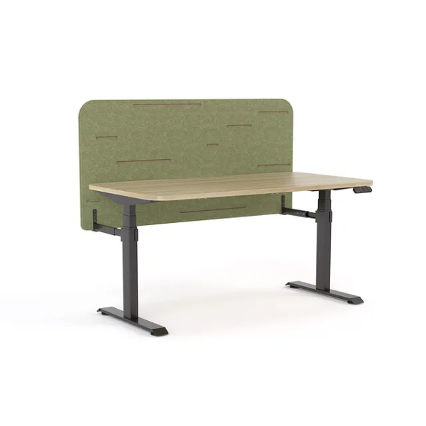 Knight Dart E-Panel - Single Sided Desk Screen