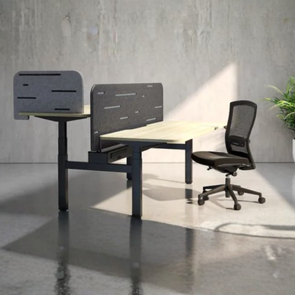 Knight Dart E-Panel - Double Sided Desk Screen