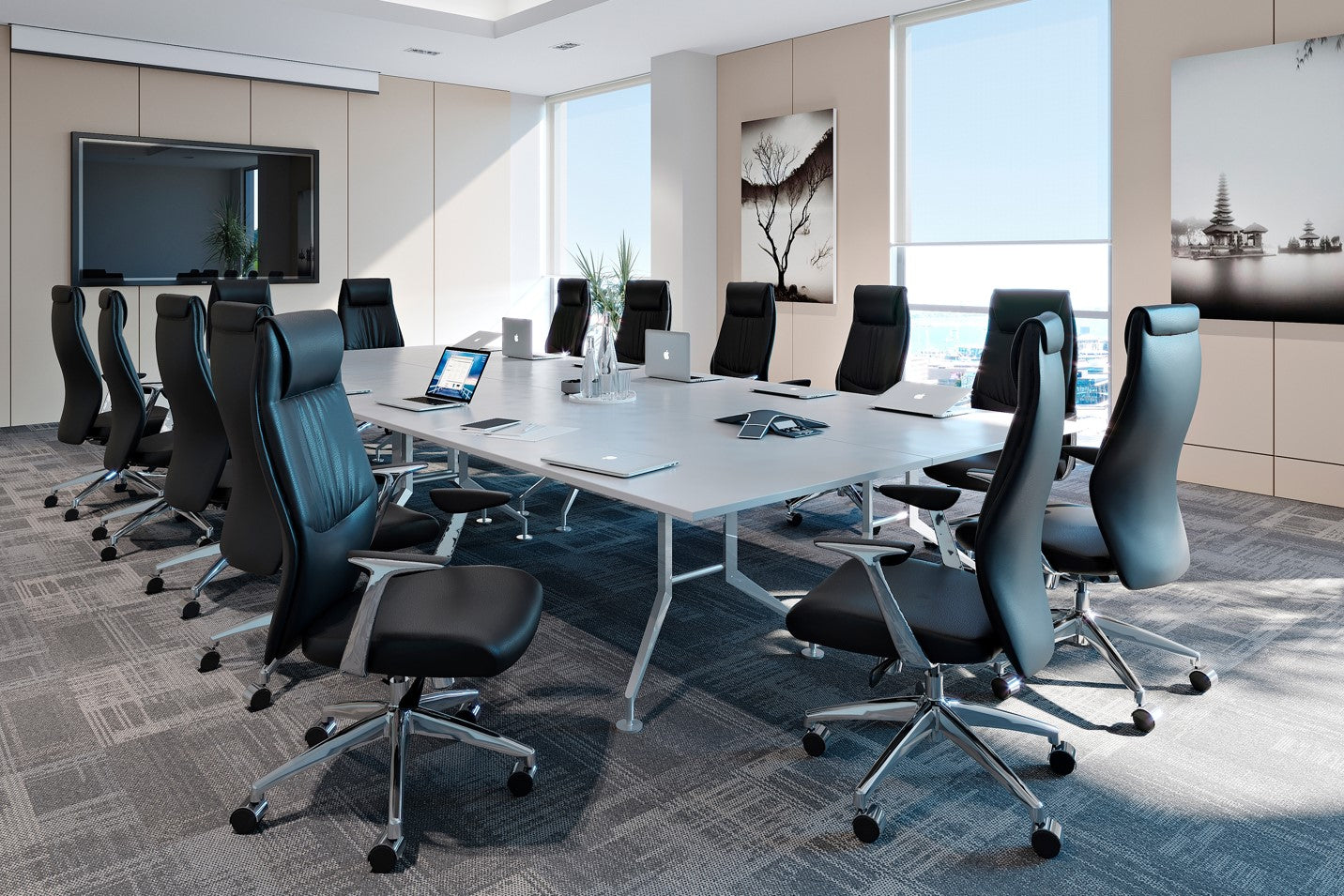 Office 2024 boardroom chairs