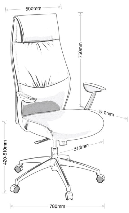 Domain Boardroom Chair